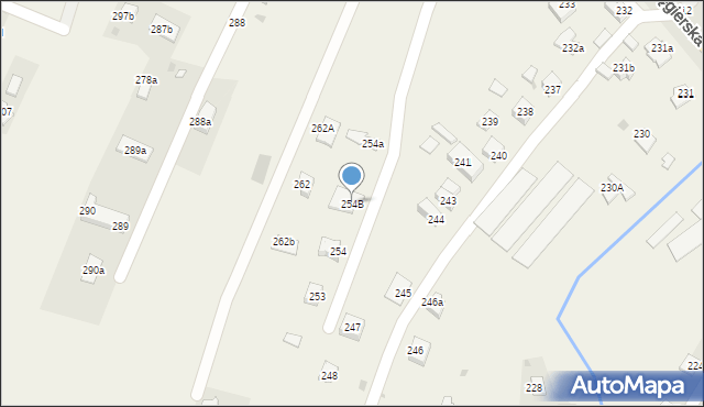 Ostrów, Ostrów, 254B, mapa Ostrów