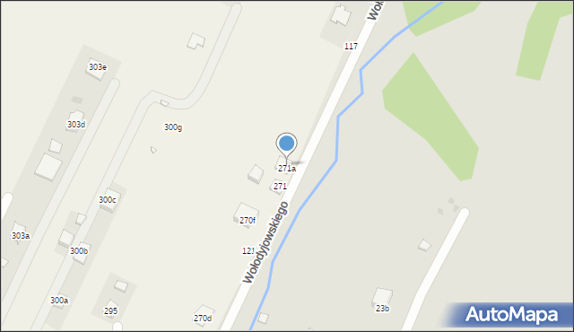 Ostrów, Ostrów, 271a, mapa Ostrów