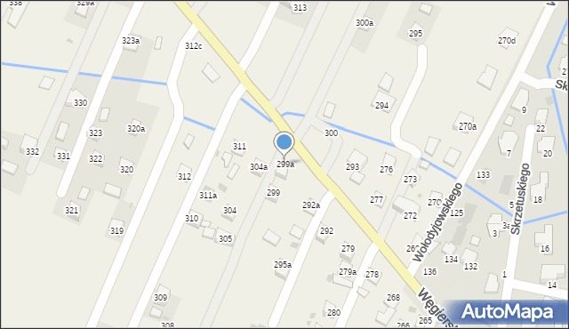 Ostrów, Ostrów, 299a, mapa Ostrów