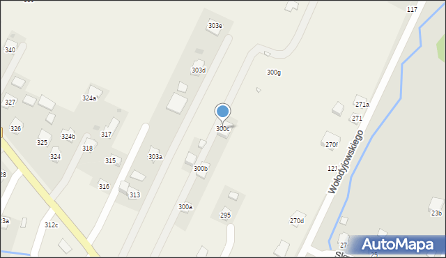 Ostrów, Ostrów, 300c, mapa Ostrów