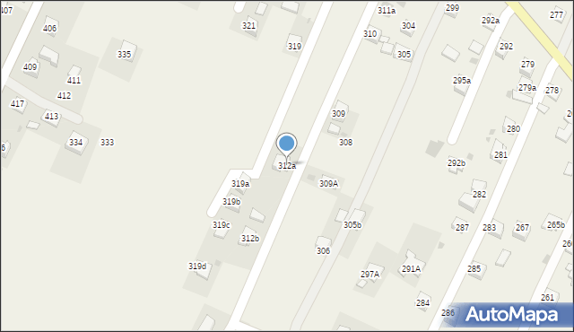 Ostrów, Ostrów, 312a, mapa Ostrów