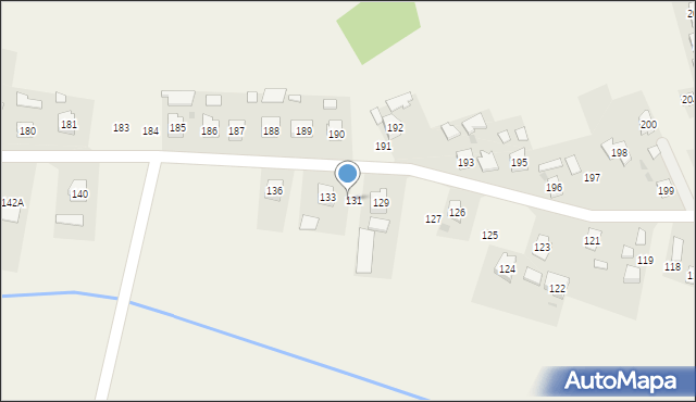 Ostrów, Ostrów, 132, mapa Ostrów