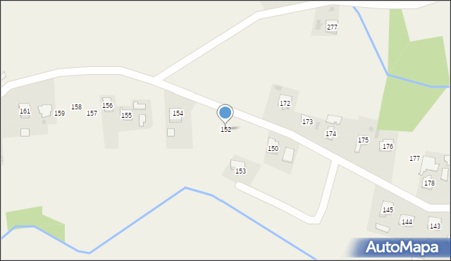 Ostrów, Ostrów, 152, mapa Ostrów