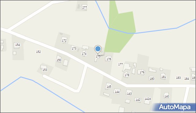 Ostrów, Ostrów, 175, mapa Ostrów