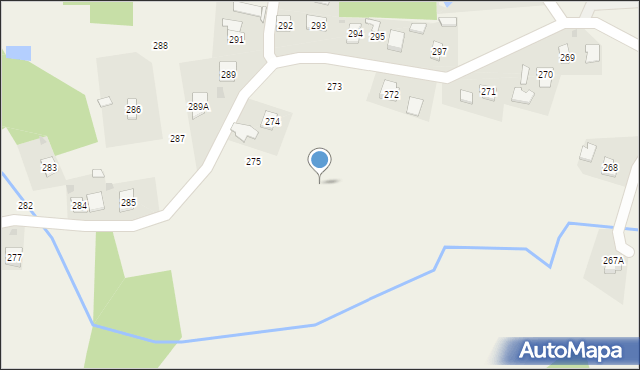 Ostrów, Ostrów, 275a, mapa Ostrów