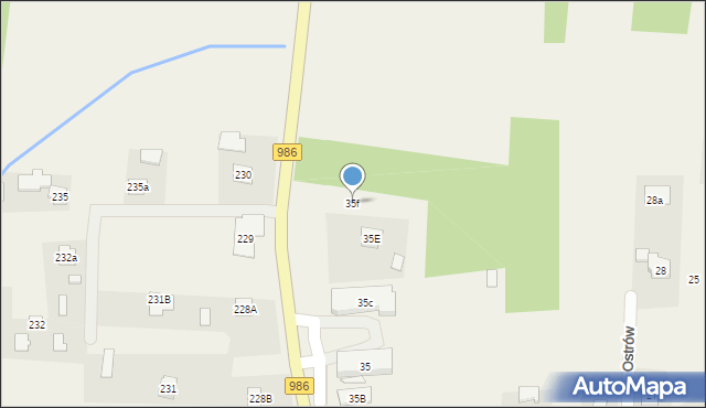 Ostrów, Ostrów, 35f, mapa Ostrów