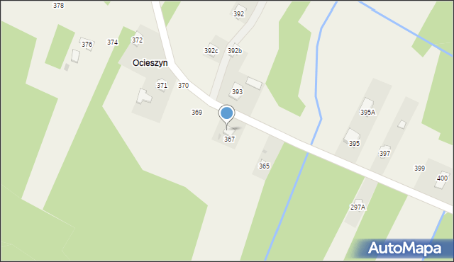Ostrów, Ostrów, 368, mapa Ostrów