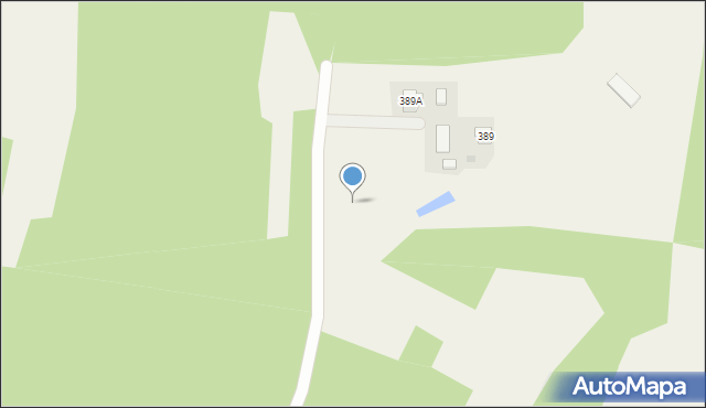 Ostrów, Ostrów, 389b, mapa Ostrów