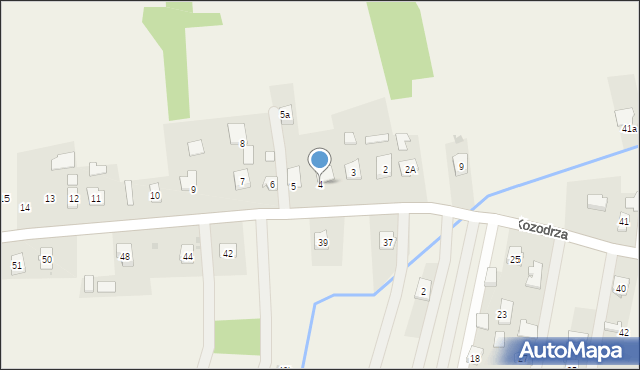 Ostrów, Ostrów, 4, mapa Ostrów