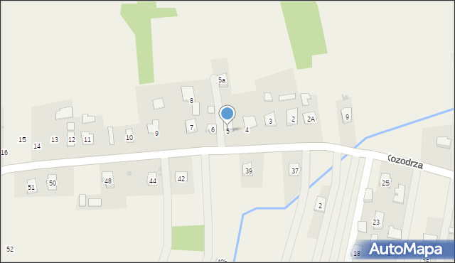 Ostrów, Ostrów, 5, mapa Ostrów