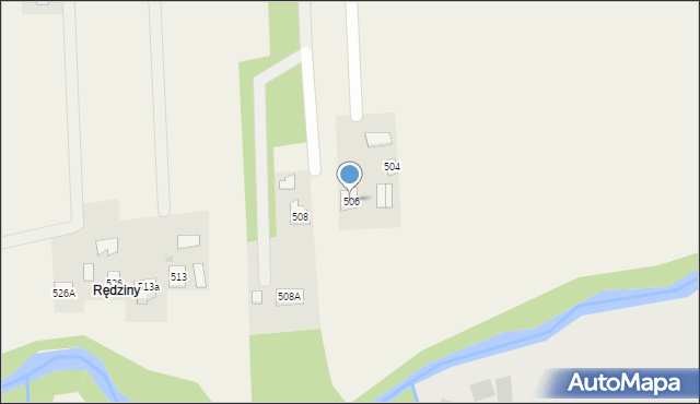 Ostrów, Ostrów, 506, mapa Ostrów