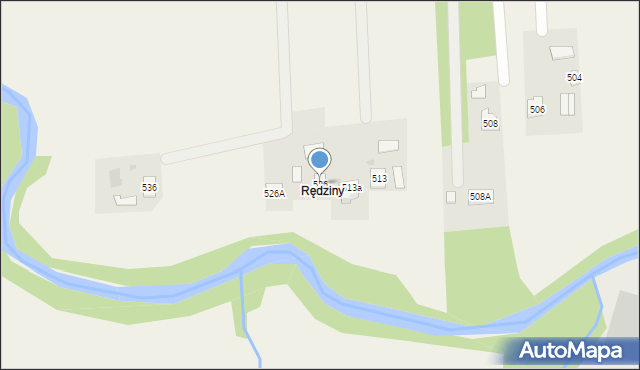 Ostrów, Ostrów, 526, mapa Ostrów