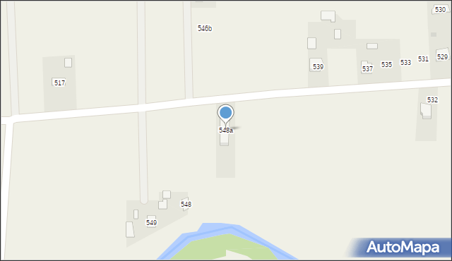 Ostrów, Ostrów, 548a, mapa Ostrów