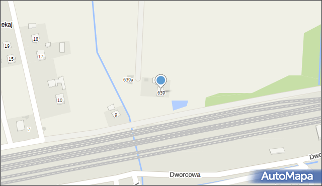 Ostrów, Ostrów, 639, mapa Ostrów