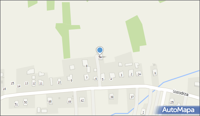 Ostrów, Ostrów, 6A, mapa Ostrów