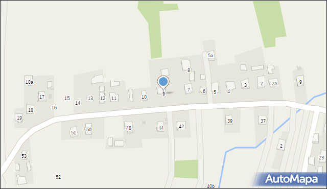 Ostrów, Ostrów, 9, mapa Ostrów