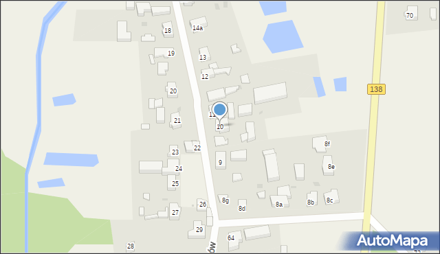 Ostrów, Ostrów, 10, mapa Ostrów