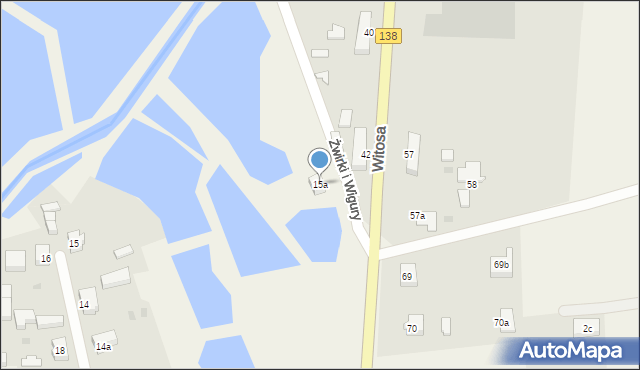 Ostrów, Ostrów, 15a, mapa Ostrów