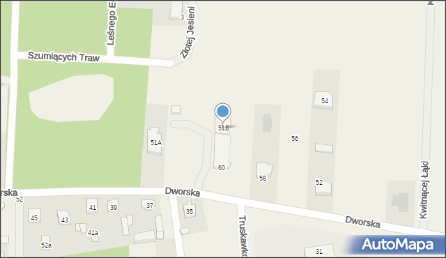 Ostrów, Ostrów, 51B, mapa Ostrów