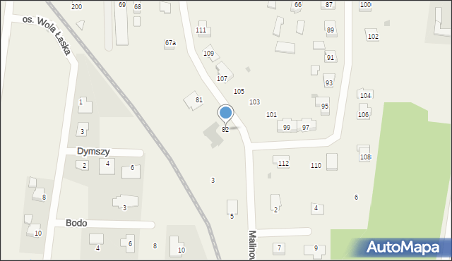 Ostrów, Ostrów, 82, mapa Ostrów
