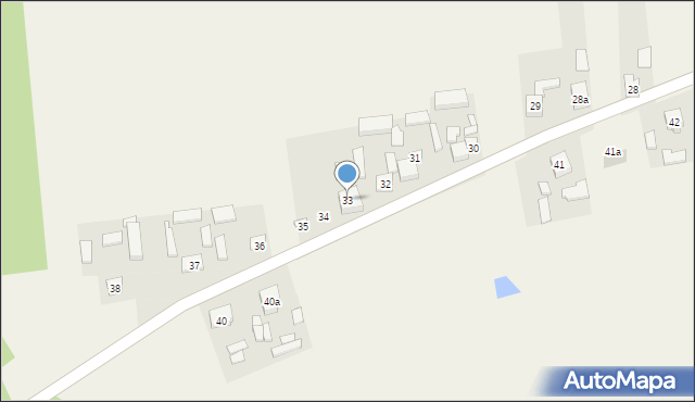 Ostrów, Ostrów, 33, mapa Ostrów