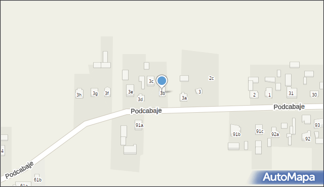 Ostrów, Ostrów, 3b, mapa Ostrów