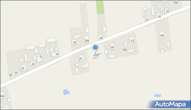 Ostrów, Ostrów, 41a, mapa Ostrów