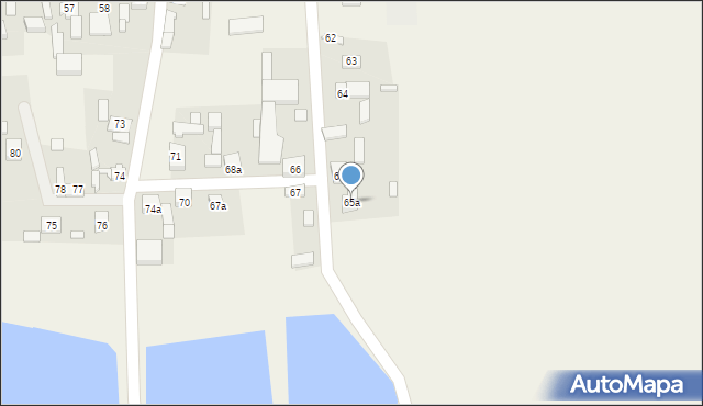 Ostrów, Ostrów, 65a, mapa Ostrów