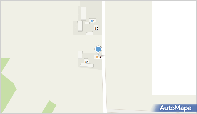 Ostrów, Ostrów, 86A, mapa Ostrów