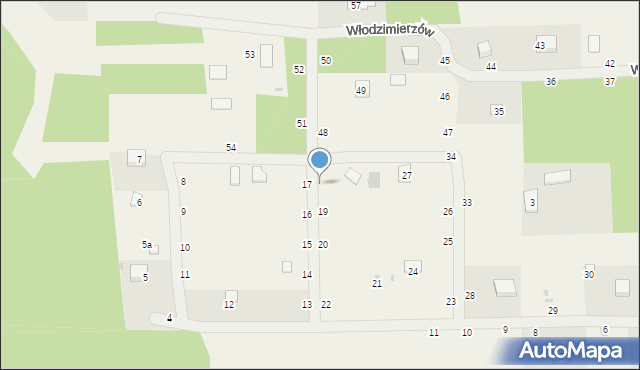 Ostrów, Ostrów, 18, mapa Ostrów