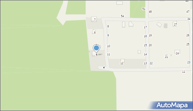 Ostrów, Ostrów, 5, mapa Ostrów