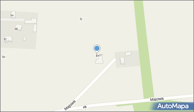 Ostrów-Kania, Ostrów-Kania, 8m, mapa Ostrów-Kania