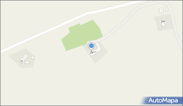 Ostrów Świecki, Ostrów Świecki, 29, mapa Ostrów Świecki