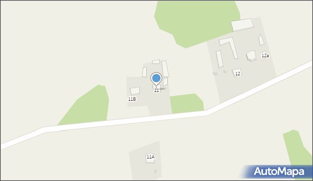 Ostrówek, Ostrówek, 11, mapa Ostrówek