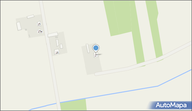 Ostrówek, Ostrówek, 17, mapa Ostrówek