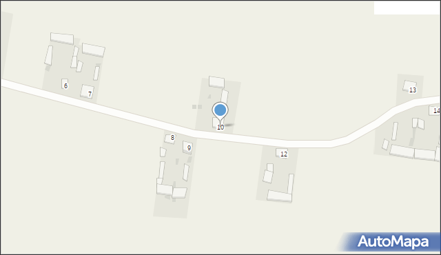 Ostrówek, Ostrówek, 10, mapa Ostrówek