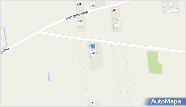 Ostrówek, Ostrówek, 24a, mapa Ostrówek