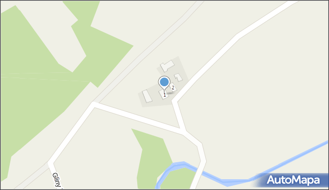Ostrówek, Ostrówek, 1, mapa Ostrówek