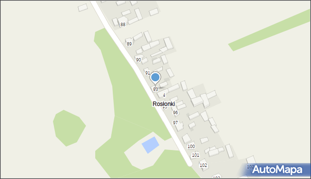 Ostrówiec, Ostrówiec, 93, mapa Ostrówiec
