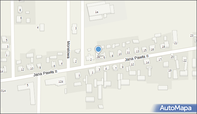 Ostrówiec, Ostrówiec, 2a, mapa Ostrówiec