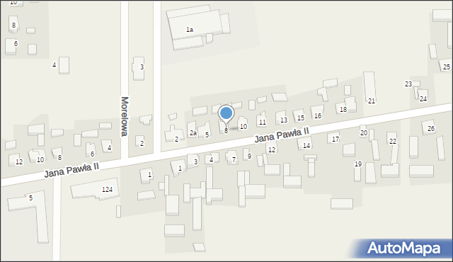 Ostrówiec, Ostrówiec, 8, mapa Ostrówiec