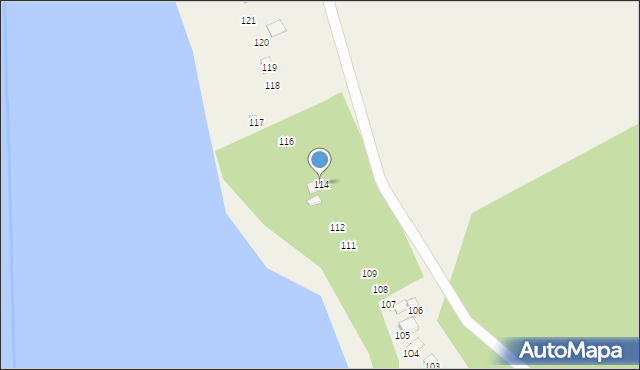 Ostrowiec, Ostrowiec, 114, mapa Ostrowiec