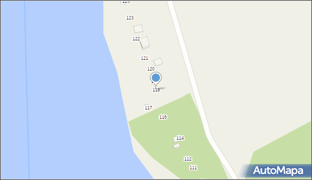 Ostrowiec, Ostrowiec, 118, mapa Ostrowiec