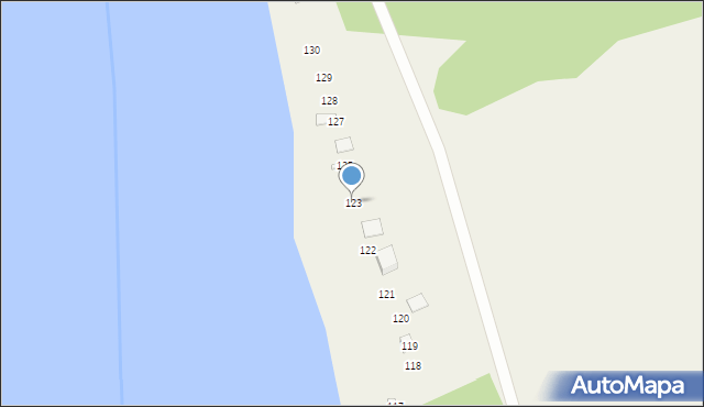 Ostrowiec, Ostrowiec, 123, mapa Ostrowiec