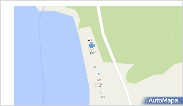 Ostrowiec, Ostrowiec, 132, mapa Ostrowiec