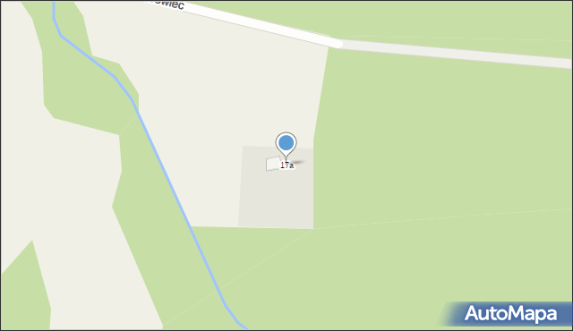 Ostrowiec, Ostrowiec, 17a, mapa Ostrowiec