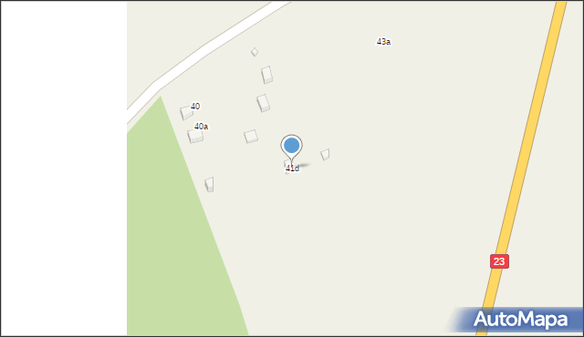 Ostrowiec, Ostrowiec, 41d, mapa Ostrowiec