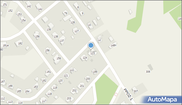 Ostrowiec, Ostrowiec, 125, mapa Ostrowiec