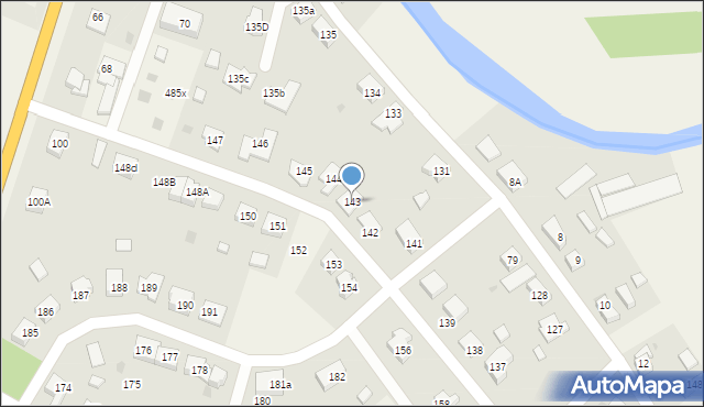 Ostrowiec, Ostrowiec, 143, mapa Ostrowiec
