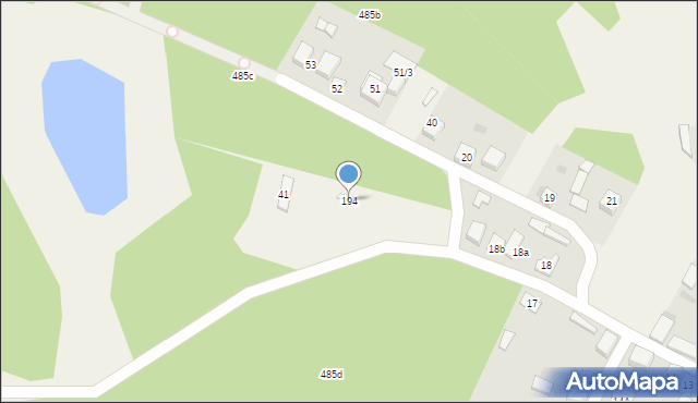 Ostrowiec, Ostrowiec, 194, mapa Ostrowiec